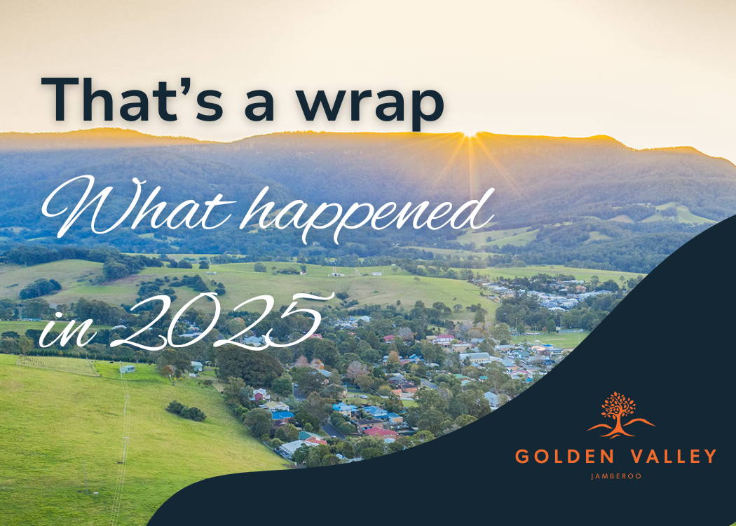 Golden Valley wrap of 2025