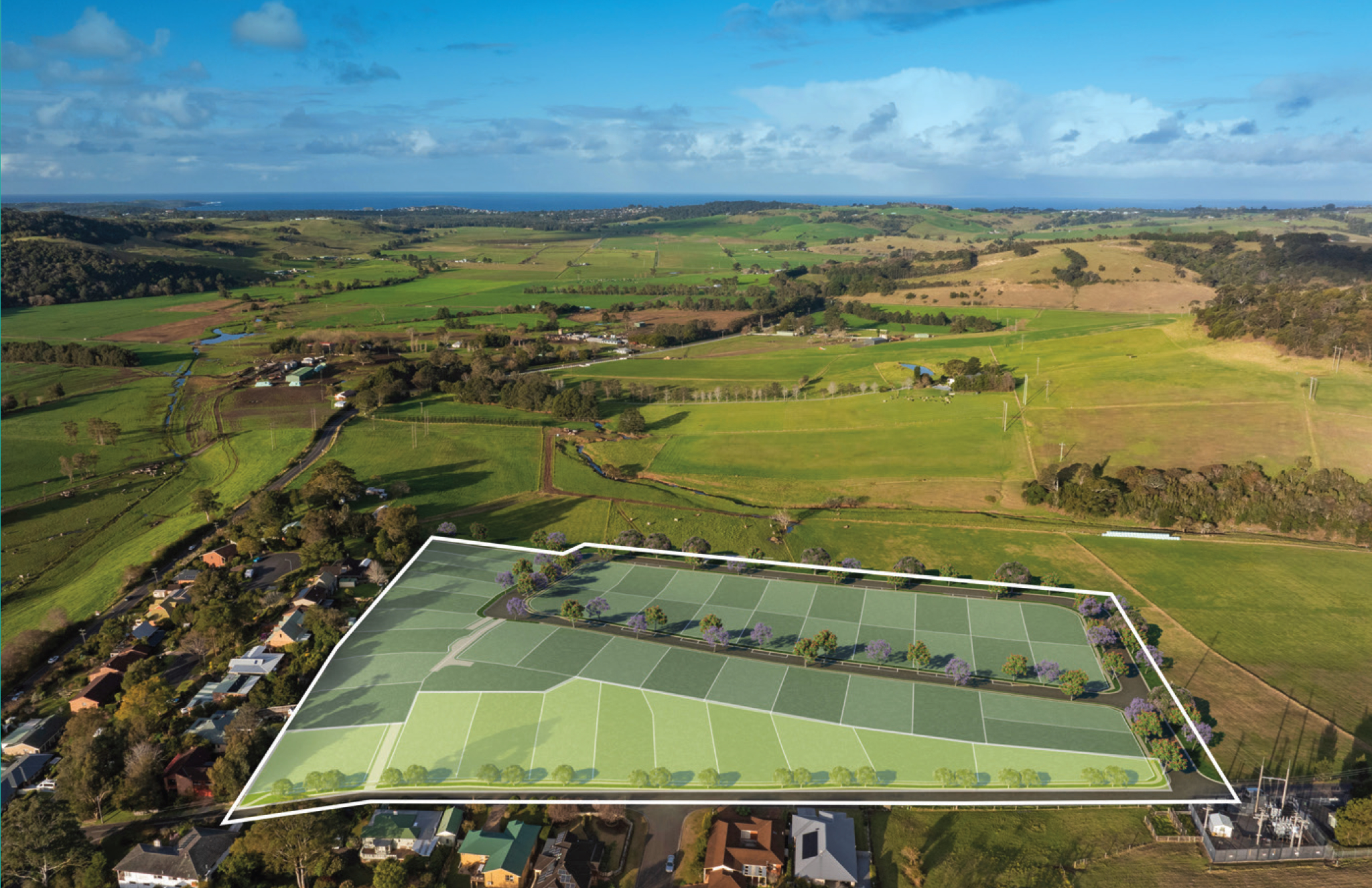 Golden Valley Jamberoo stage one land release