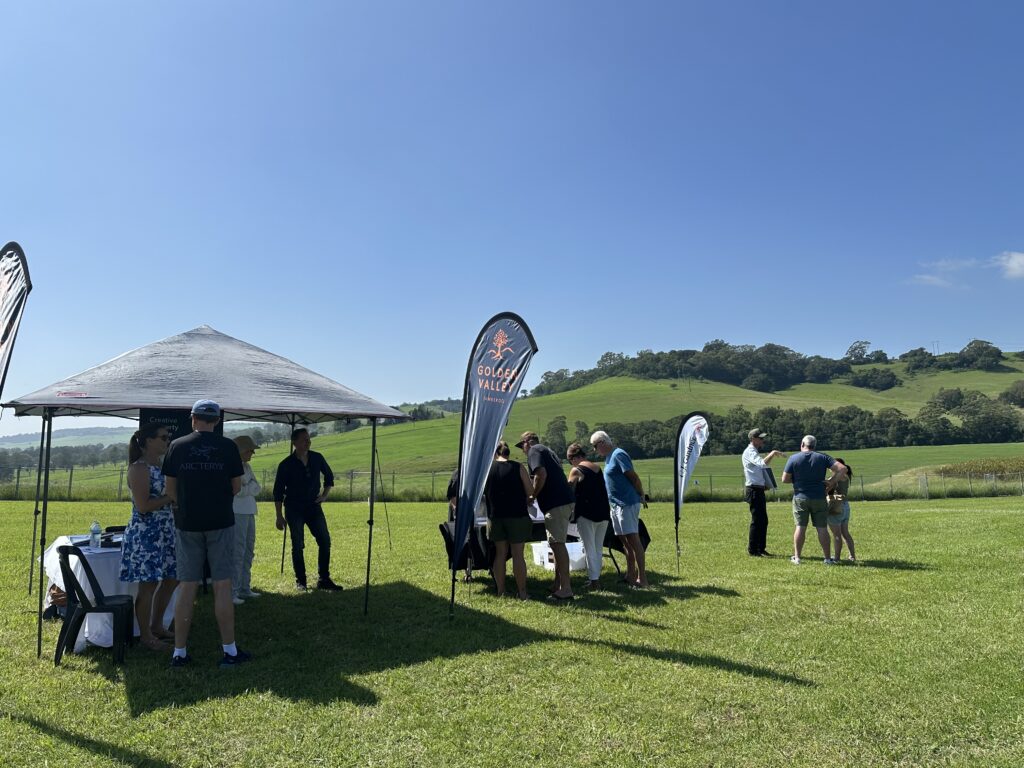 Golden Valley Jamberoo site tour